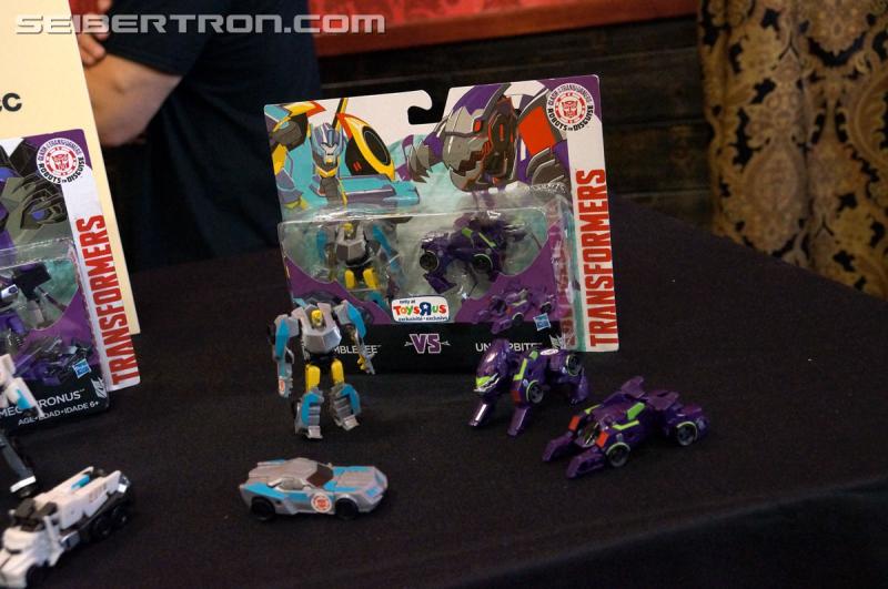 SDCC 2015 - Hasbro Press Event: Transformers Robots In Disguise