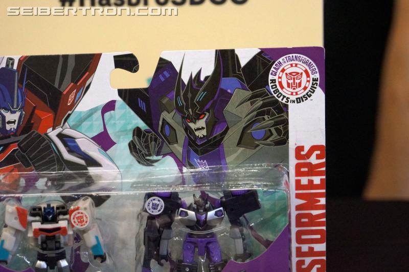 SDCC 2015: Hasbro Press Event: Transformers Robots In Disguise - Transformers Event: DSC03044