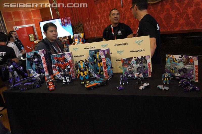 SDCC 2015: Hasbro Press Event: Transformers Robots In Disguise - Transformers Event: DSC03047