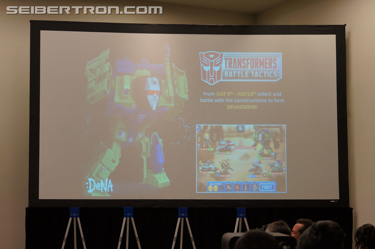 SDCC 2015 - Hasbro's Transformers Brand Panel