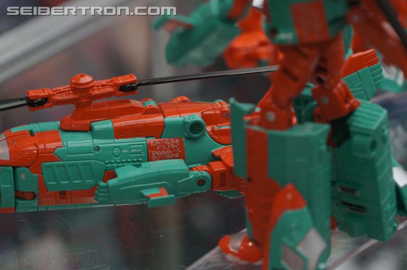 SDCC 2015: Hasbro Booth: Fan-Built Combiner Wars Victorion - Transformers Event: DSC03367