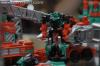 SDCC 2015: Hasbro Booth: Fan-Built Combiner Wars Victorion - Transformers Event: DSC03276