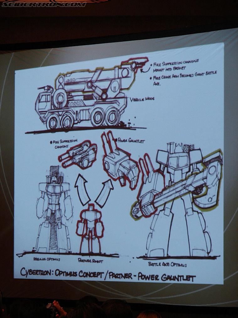 BotCon 2006 - Hasbro Panel - Design Decisions