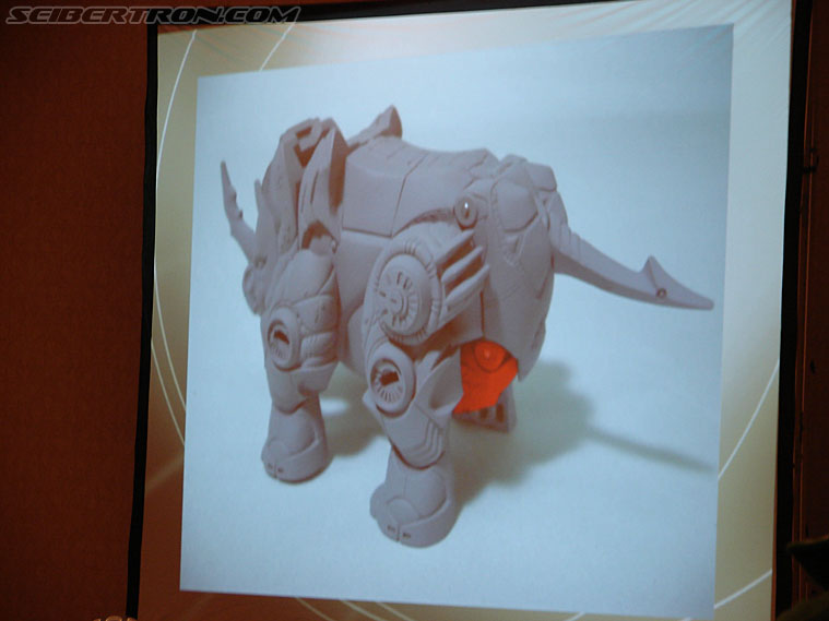 BotCon 2006 - Hasbro Panel - Design Decisions