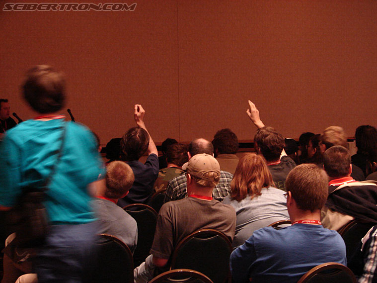 BotCon 2006 - Hasbro Panel - Design Decisions