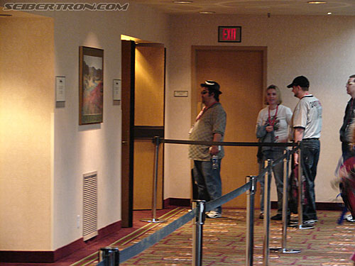 BotCon 2006: Hasbro Panel - Design Decisions - Transformers Event:
