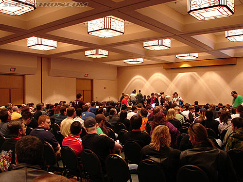 BotCon 2006: Hasbro Panel - Design Decisions - Transformers Event: