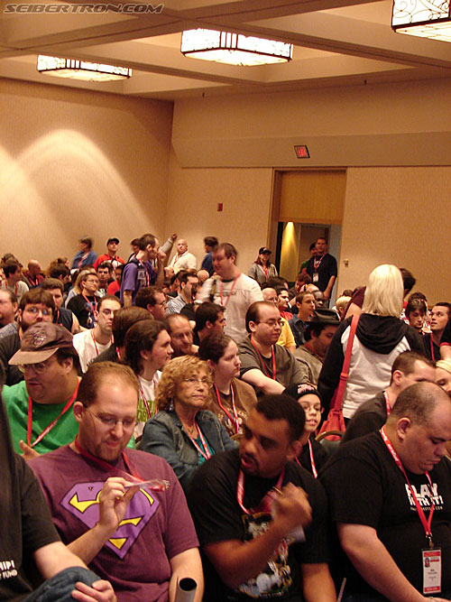 BotCon 2006: Hasbro Panel - Design Decisions - Transformers Event:
