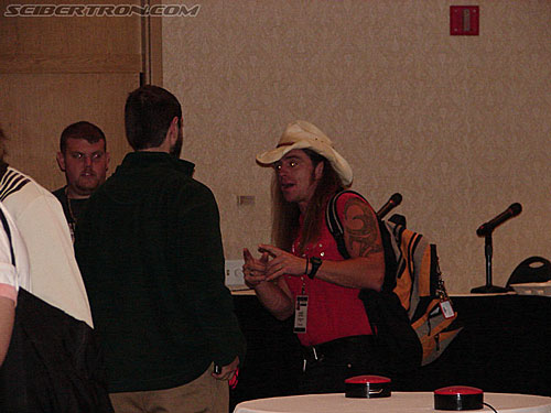 BotCon 2006: Hasbro Panel - Design Decisions - Transformers Event: