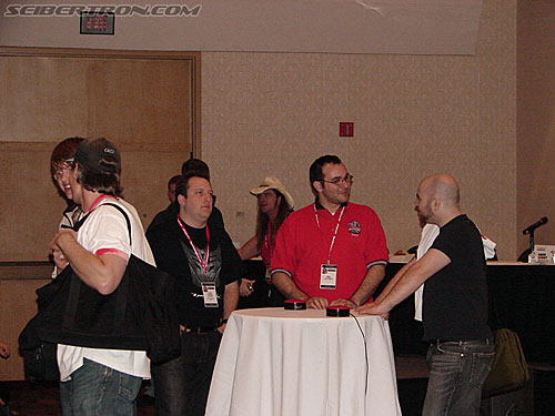 BotCon 2006: Hasbro Panel - Design Decisions - Transformers Event: