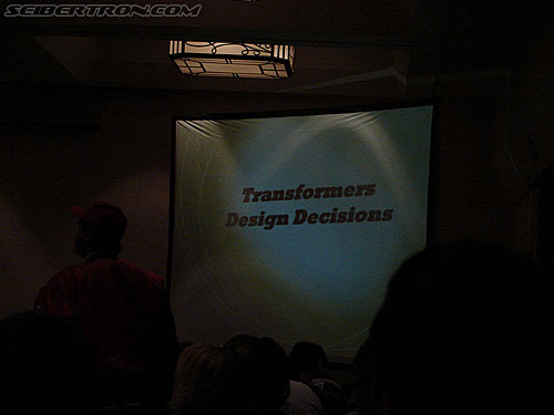 BotCon 2006: Hasbro Panel - Design Decisions - Transformers Event: