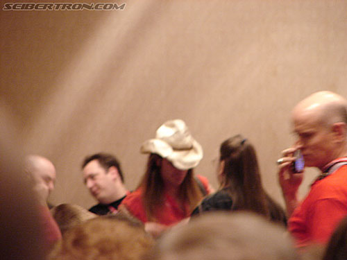 BotCon 2006: Hasbro Panel - Design Decisions - Transformers Event: