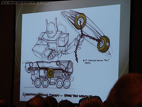 BotCon 2006 - Hasbro Panel - Design Decisions
