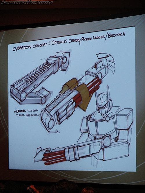 BotCon 2006: Hasbro Panel - Design Decisions - Transformers Event: