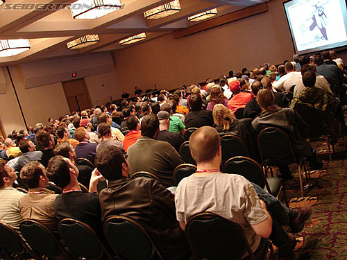 BotCon 2006: Hasbro Panel - Design Decisions - Transformers Event:
