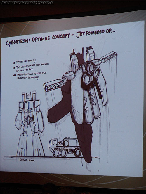 BotCon 2006: Hasbro Panel - Design Decisions - Transformers Event: