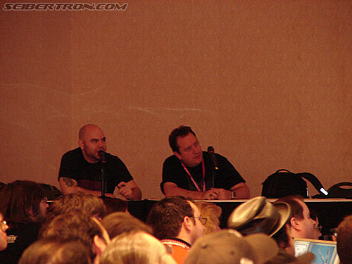 BotCon 2006: Hasbro Panel - Design Decisions - Transformers Event: