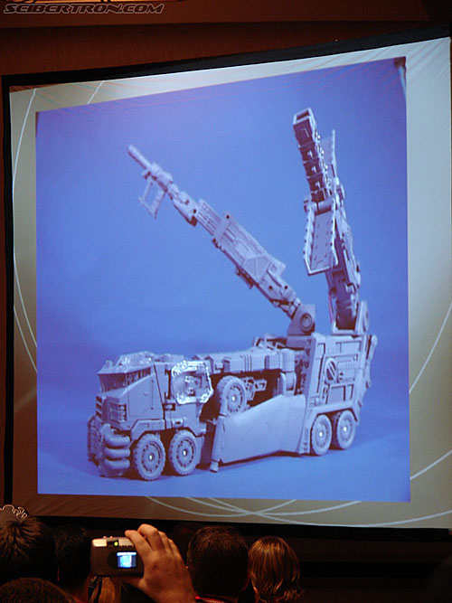 BotCon 2006 - Hasbro Panel - Design Decisions