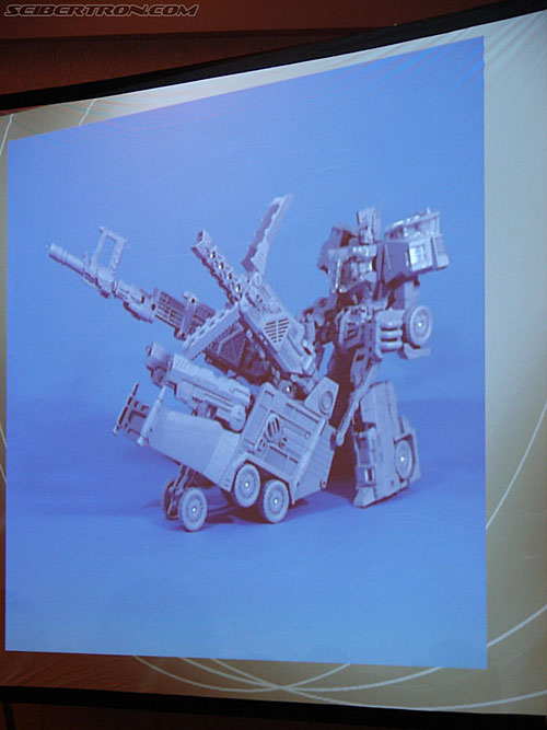 BotCon 2006: Hasbro Panel - Design Decisions - Transformers Event: