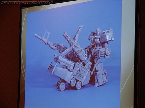 BotCon 2006: Hasbro Panel - Design Decisions - Transformers Event:
