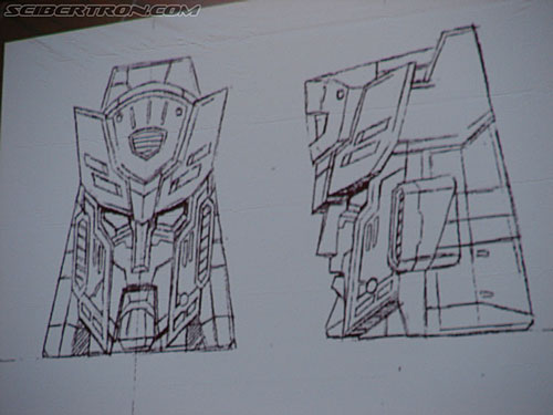BotCon 2006: Hasbro Panel - Design Decisions - Transformers Event: