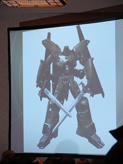 BotCon 2006: Hasbro Panel - Design Decisions - Transformers Event: