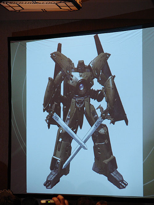 BotCon 2006: Hasbro Panel - Design Decisions - Transformers Event: