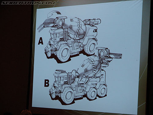 BotCon 2006: Hasbro Panel - Design Decisions - Transformers Event: