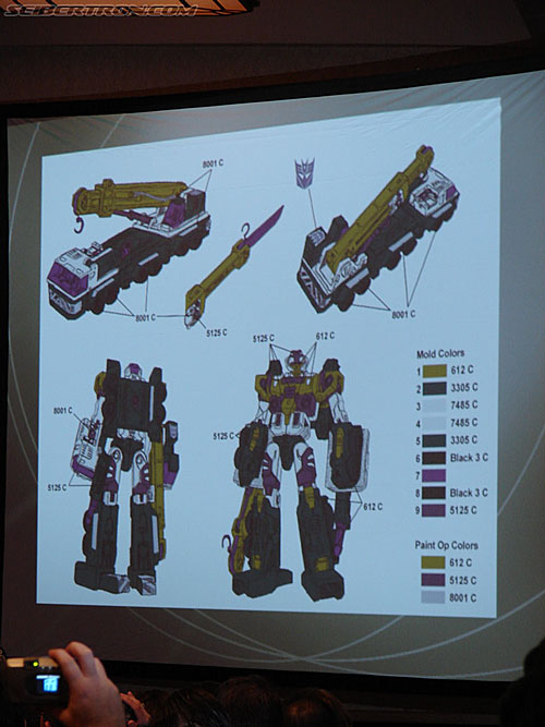 BotCon 2006: Hasbro Panel - Design Decisions - Transformers Event: