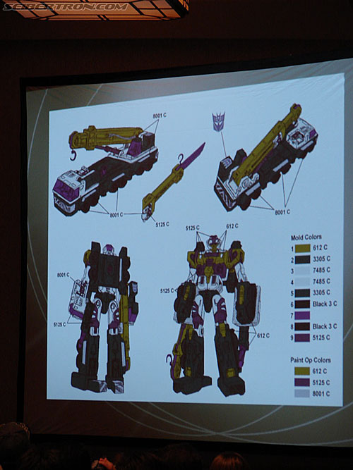 BotCon 2006: Hasbro Panel - Design Decisions - Transformers Event: