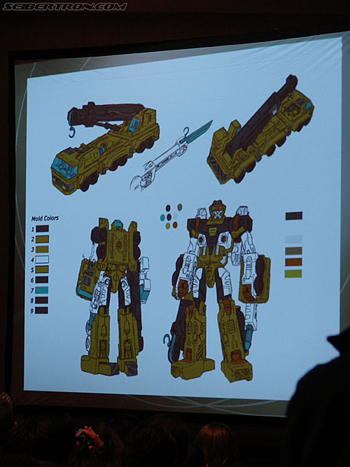BotCon 2006: Hasbro Panel - Design Decisions - Transformers Event:
