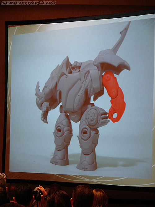 BotCon 2006: Hasbro Panel - Design Decisions - Transformers Event:
