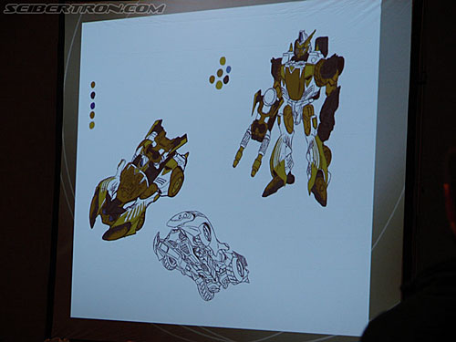 BotCon 2006: Hasbro Panel - Design Decisions - Transformers Event: