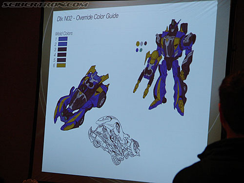 BotCon 2006: Hasbro Panel - Design Decisions - Transformers Event: