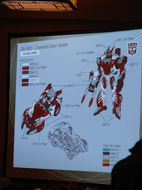 BotCon 2006 - Hasbro Panel - Design Decisions