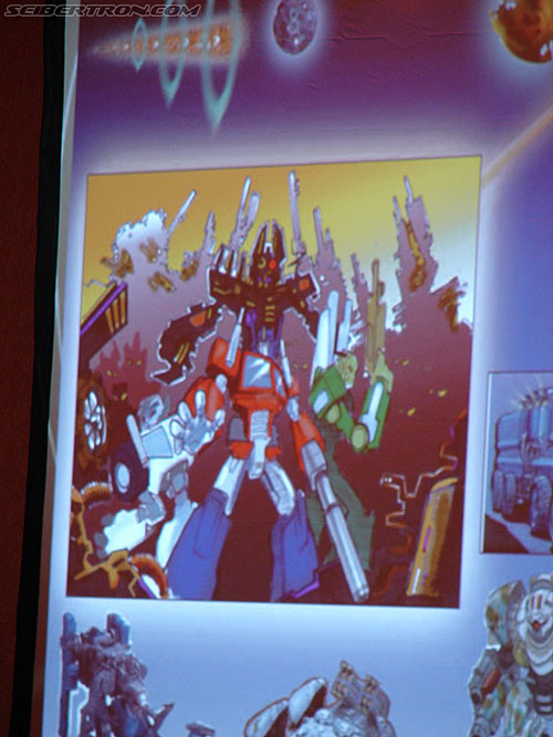 BotCon 2006: Hasbro Panel - Design Decisions - Transformers Event: