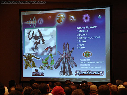 BotCon 2006: Hasbro Panel - Design Decisions - Transformers Event: