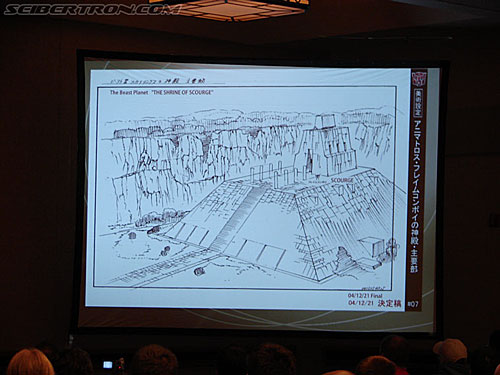 BotCon 2006: Hasbro Panel - Design Decisions - Transformers Event: