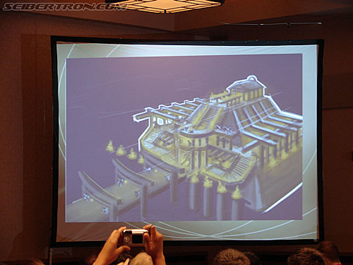 BotCon 2006: Hasbro Panel - Design Decisions - Transformers Event: