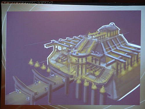BotCon 2006: Hasbro Panel - Design Decisions - Transformers Event: