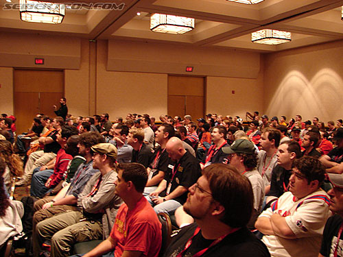 BotCon 2006: Hasbro Panel - Design Decisions - Transformers Event: