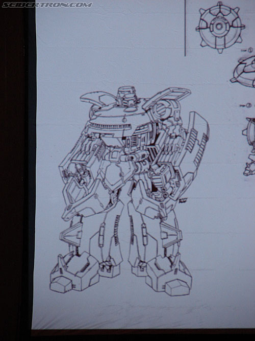BotCon 2006: Hasbro Panel - Design Decisions - Transformers Event: