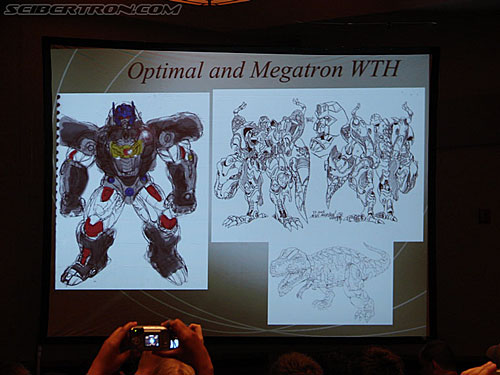 BotCon 2006: Hasbro Panel - Design Decisions - Transformers Event: