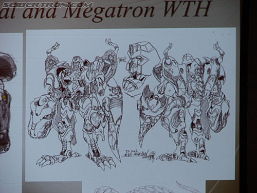 BotCon 2006: Hasbro Panel - Design Decisions - Transformers Event: