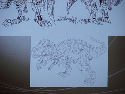 BotCon 2006: Hasbro Panel - Design Decisions - Transformers Event: