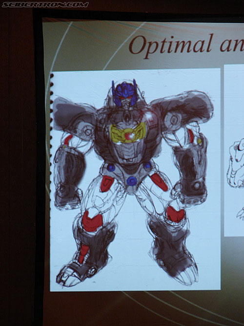 BotCon 2006: Hasbro Panel - Design Decisions - Transformers Event: