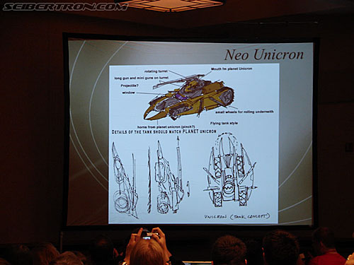 BotCon 2006: Hasbro Panel - Design Decisions - Transformers Event: