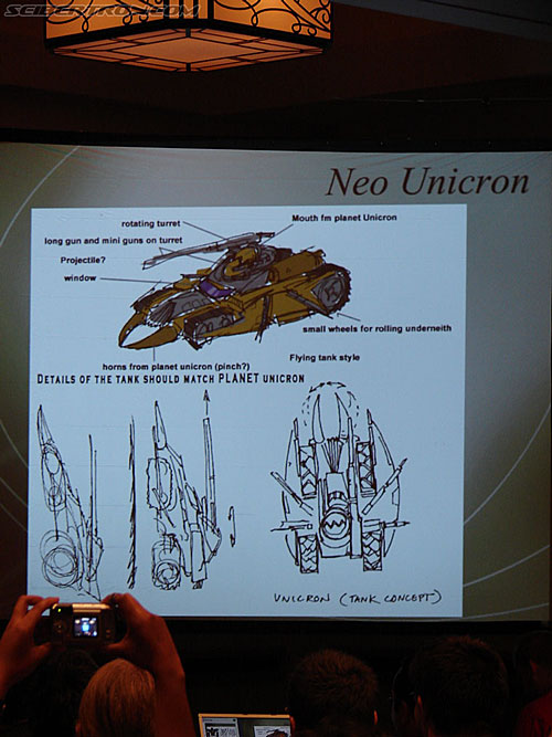 BotCon 2006: Hasbro Panel - Design Decisions - Transformers Event: