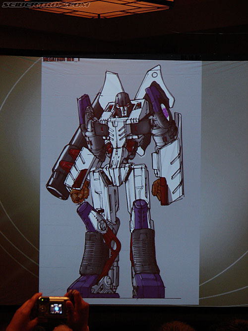 BotCon 2006: Hasbro Panel - Design Decisions - Transformers Event: