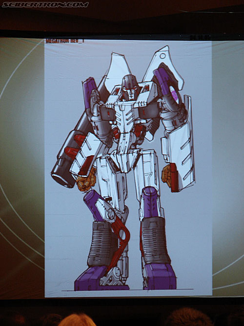 BotCon 2006: Hasbro Panel - Design Decisions - Transformers Event: